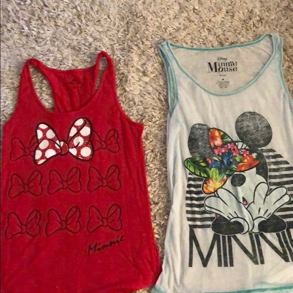 Disney Minnie Mouse Tank Tops (2)